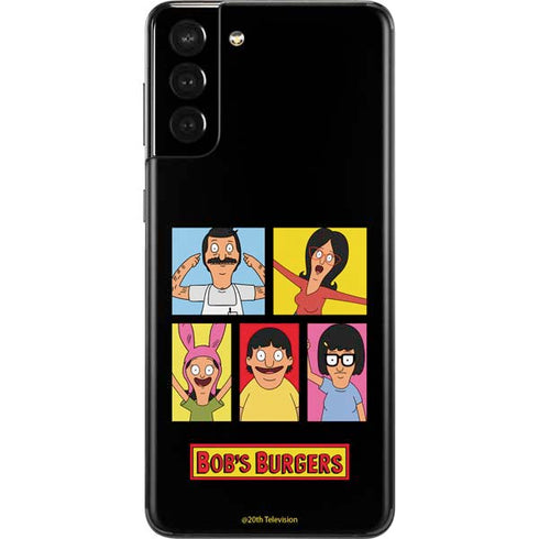 Bobs Burgers Tiles Galaxy S21 Plus 5G Skin